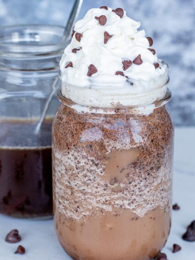 COPYCAT STARBUCKS MOCHA FRAPPUCCINO RECIPE Story