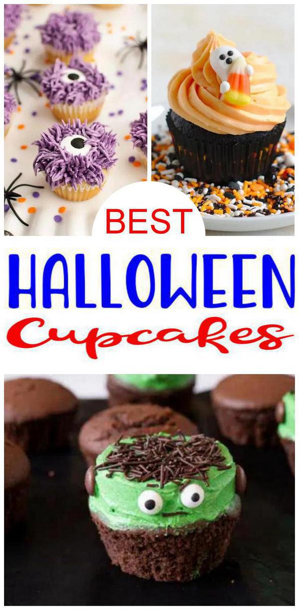 10 Halloween Cupcake Recipes You Won't Want To Pass Up