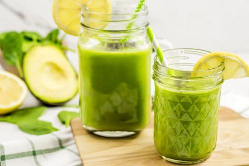 A Keto Avocado Spinach Smoothie Perfect Way To Start The Day