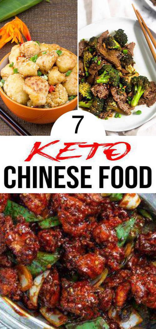 Keto Chinese Food