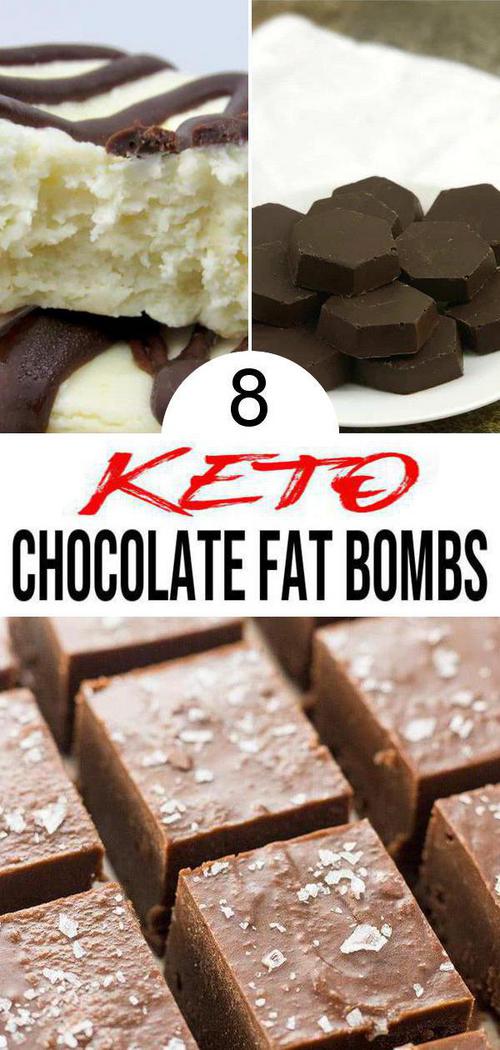 Keto Chocolate Fat Bombs