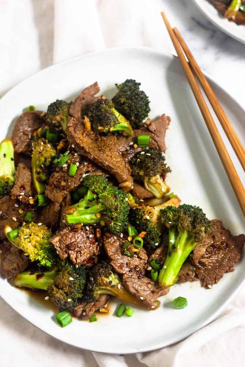 Paleo Beef Broccoli Stir Fry Whole