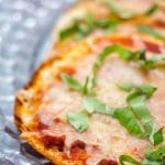 Keto Mini Pizza Bites