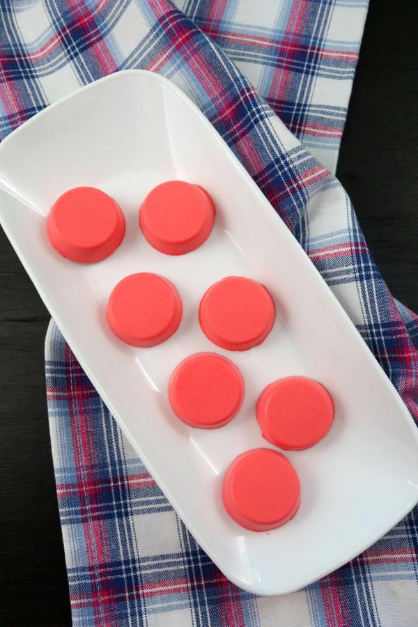 Weight Watchers Raspberry Creamsicle Fat Bombs