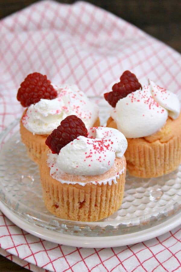 Weight Watchers Raspberry Lemonade Cupcakes
