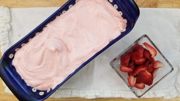 Weight Watchers Strawberry Frozen Dessert