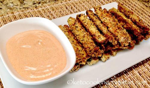 Baked Zucchini Fries Keto And Low Carb