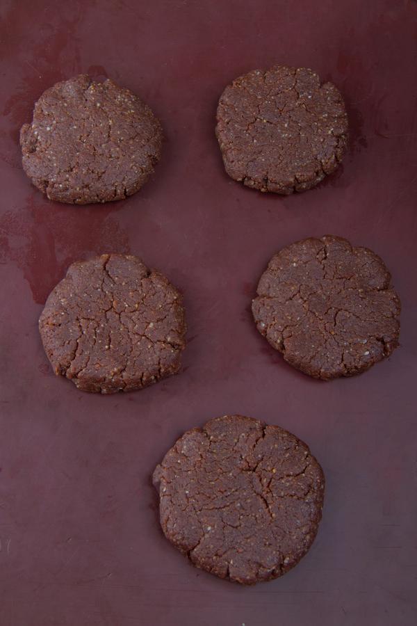 Keto 4 Ingredient Chocolate Cookies