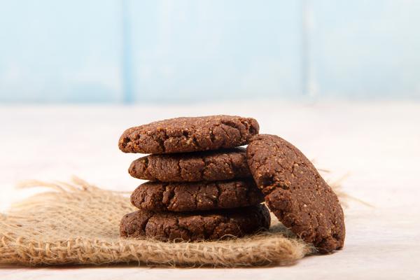 Keto 4 Ingredient Chocolate Cookies
