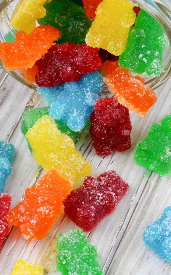 Kids Party Food! BEST Sour Gummy Bears – EASY Candy Party Food Ideas – Recipes - Snacks - Desserts