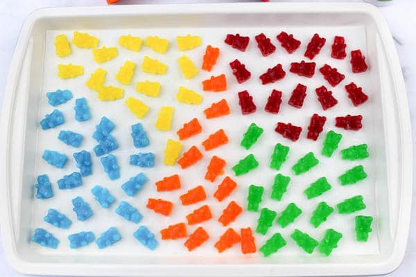 Party Food Sour Gummy Bears
