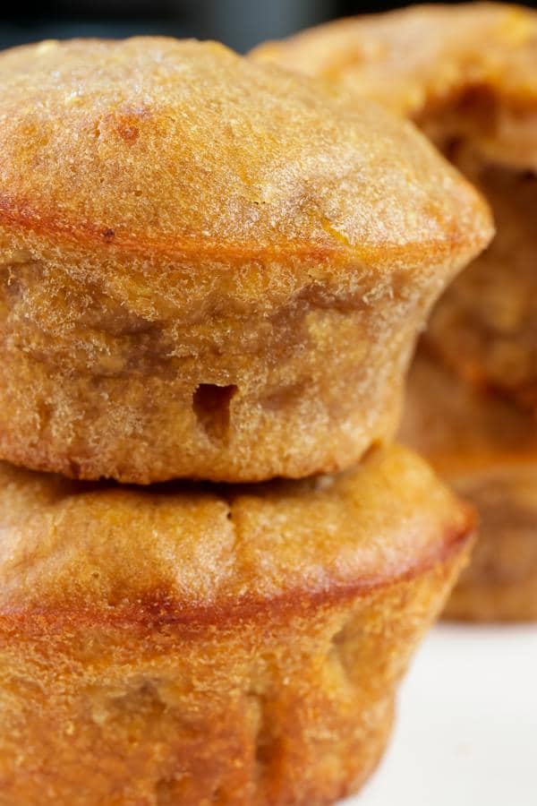 3 Ingredient Peanut Butter Muffins – BEST Flourless Peanut Butter Muffin Recipe – Easy – Desserts – Snacks – Sweets – Breakfast