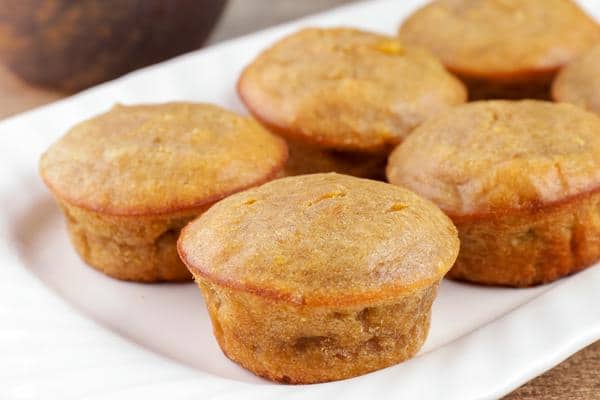3 Ingredient Peanut Butter Muffins – BEST Flourless Peanut Butter Muffin Recipe – Easy – Desserts – Snacks – Sweets – Breakfast