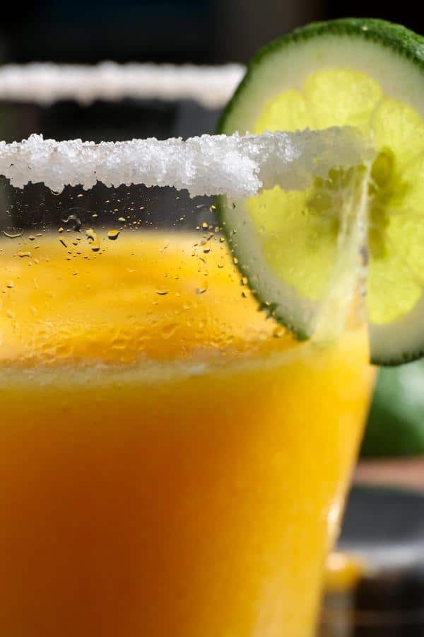Alcoholic Drinks – BEST Peach Margarita Recipe – Easy and Simple Frozen Margarita - How To Make Homemade Margarita