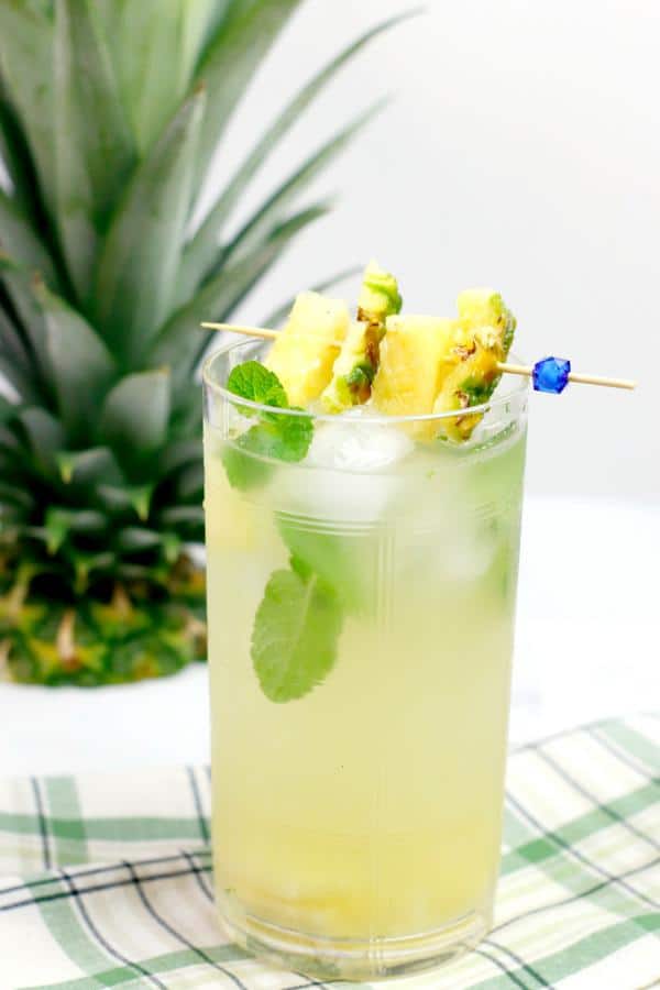 Alcoholic Drinks – BEST Pineapple Coconut Mojito Recipe – Easy and Simple Rum Cocktail – How To Make Homemade Alcohol Cocktails