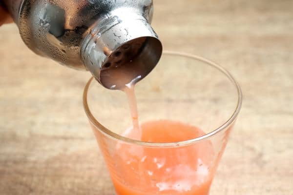 Alcohol Drinks Strawberry Lemonade Cocktail