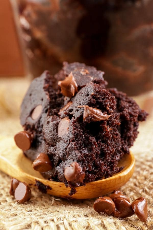 Brownie Mug Cake! BEST Brownie In A Mug Recipe - Quick & Easy 2 Minute Microwave Fudgy Chocolate Brownie Idea - Snacks - Desserts - Treats