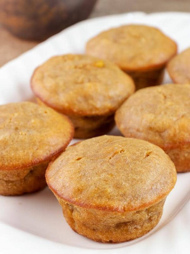 3 INGREDIENT PEANUT BUTTER MUFFINS RECIPE Story