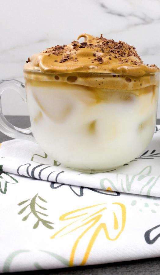 5 Ingredient Dalgona Coffee! Irish Cream Whipped Dalgona Coffee Idea – Quick Simple & Easy Recipe – How To Make Dalgona Coffee – Tik Tok Coffee