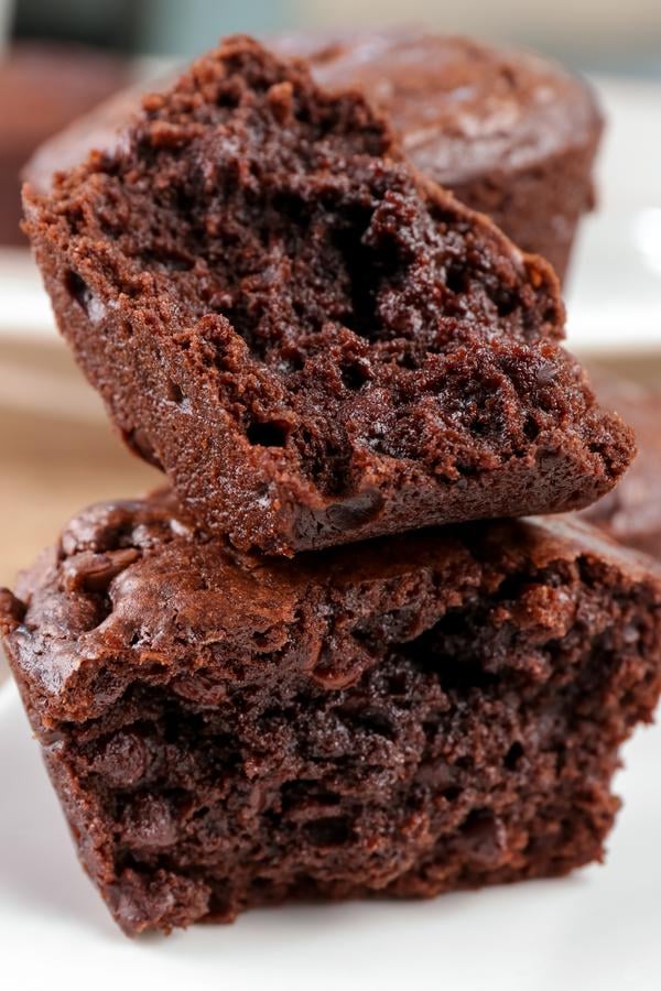 Brownie Muffins! Best Mini Chocolate Brownie Muffin Idea – Quick & Easy Chocolate Recipe – Snacks - Desserts - Breakfast