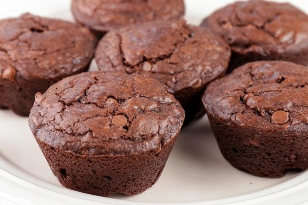 Brownie Muffins! Best Mini Chocolate Brownie Muffin Idea – Quick & Easy Chocolate Recipe – Snacks - Desserts - Breakfast