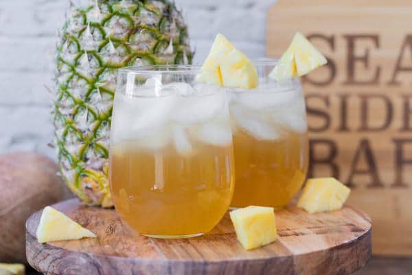 Alcoholic Drinks – BEST Bahama Mama Recipe – Easy and Simple Margarita On The Rocks – How To Make Homemade Margarita 
