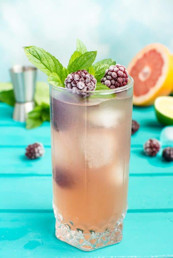 Alcoholic Drinks – BEST Blackberry Rum Recipe – Easy and Simple Rum Cocktail – How To Make Homemade Alcohol Cocktails