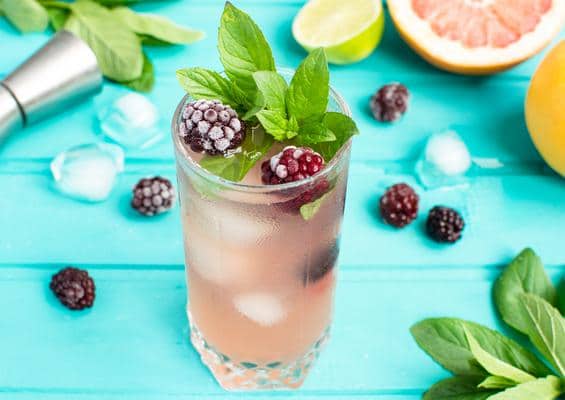 Alcoholic Drinks – BEST Blackberry Rum Recipe – Easy and Simple Rum Cocktail – How To Make Homemade Alcohol Cocktails