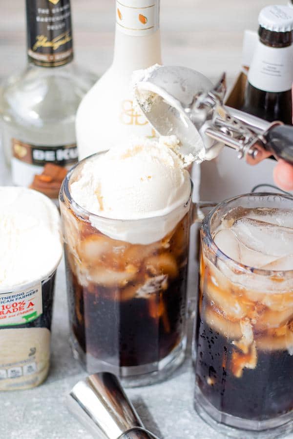 Alcohol Drinks Boozy Root Beer Float