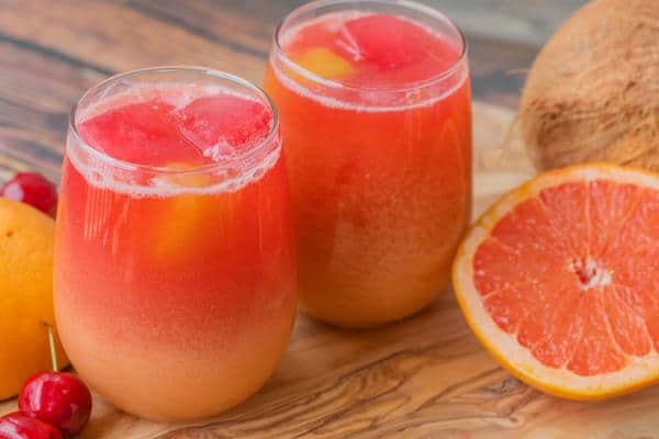 Alcoholic Drinks – BEST Caribbean Rum Punch Recipe – Easy and Simple Cocktail – How To Make Homemade Alcohol Cocktails 
