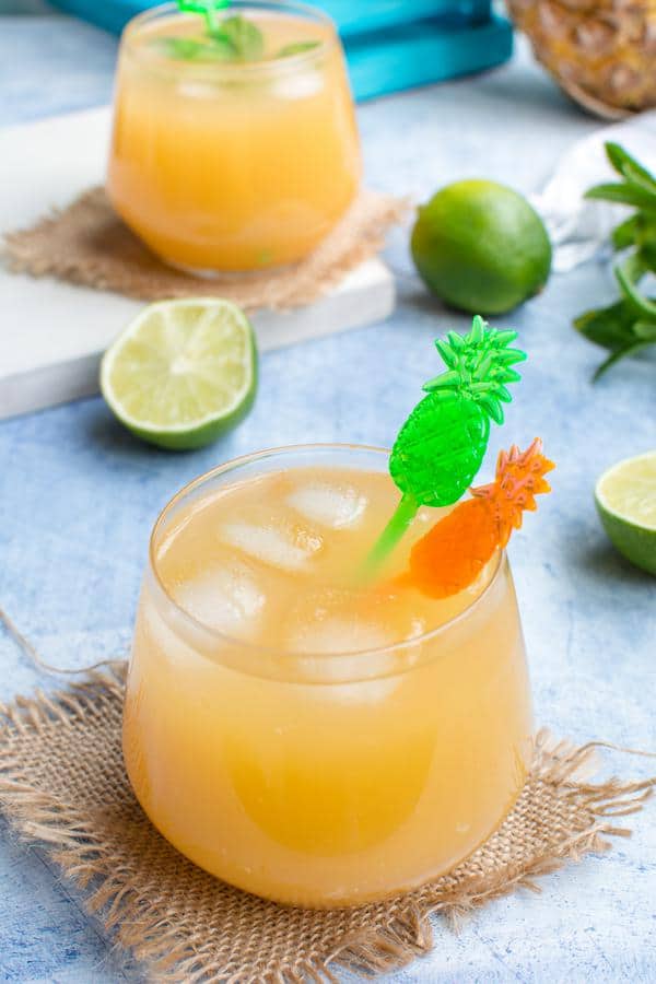 Alcoholic Drinks – BEST Hawaiian Maui Mango Rum Recipe – Easy and Simple Rum Cocktail – How To Make Homemade Alcohol Cocktails