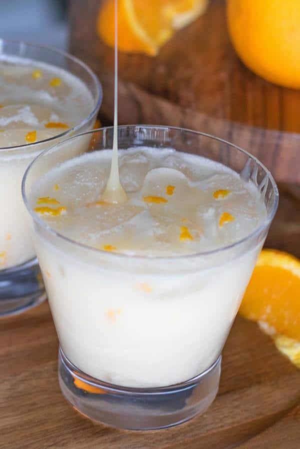 Alcoholic Drinks – BEST Orange Creamsicle Recipe – Easy and Simple On The Rocks Margarita – How To Make Homemade Margarita