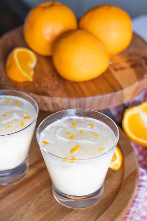 Alcoholic Drinks – BEST Orange Creamsicle Recipe – Easy and Simple On The Rocks Margarita – How To Make Homemade Margarita