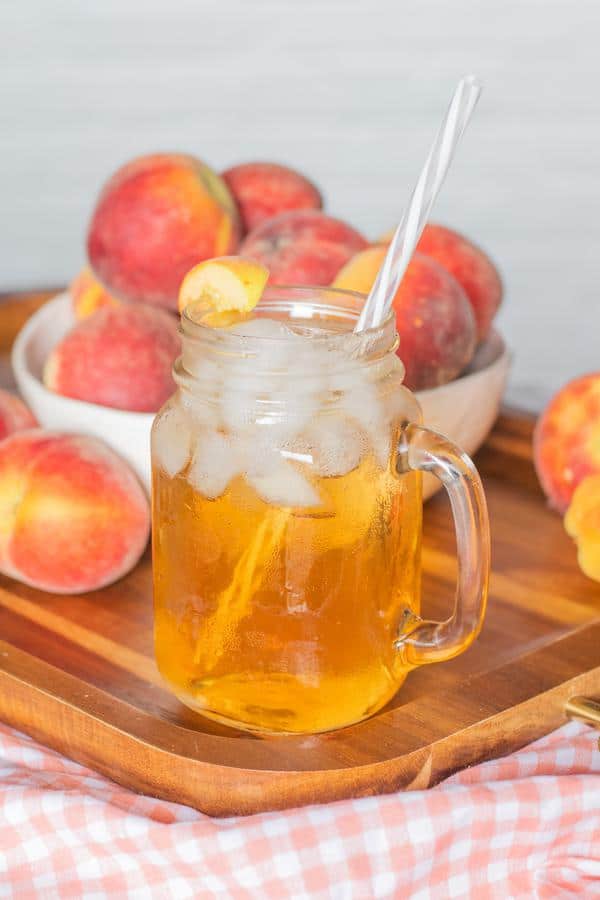 Alcoholic Drinks – BEST Peach Long Island Ice Tea Recipe – Easy and Simple Cocktail – How To Make Homemade Alcohol Cocktails