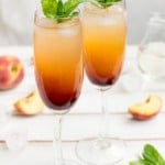 Alcoholic Drinks – BEST Peachy Keen Mimosa Recipe – Easy and Simple Cocktail – How To Make Homemade Alcohol Cocktails