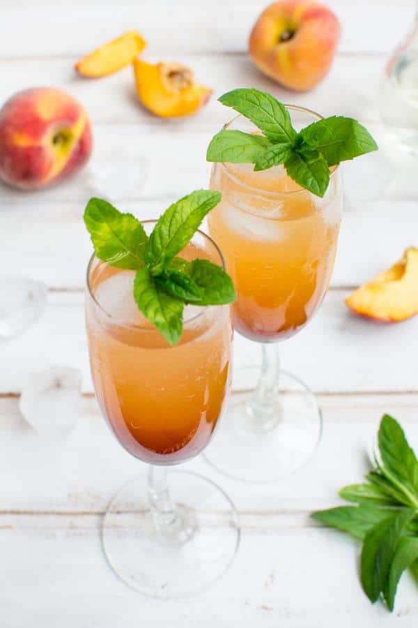 Alcoholic Drinks – BEST Peachy Keen Mimosa Recipe – Easy and Simple Cocktail – How To Make Homemade Alcohol Cocktails