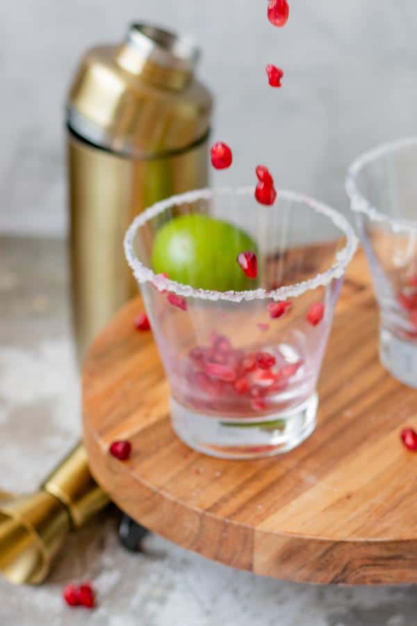 Alcohol Drinks Pomegranate Martini