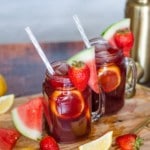 Alcoholic Drinks – BEST Red Wine Sangria Recipe – Easy and Simple Red Wine Cocktail – How To Make Homemade Alcohol Cocktails