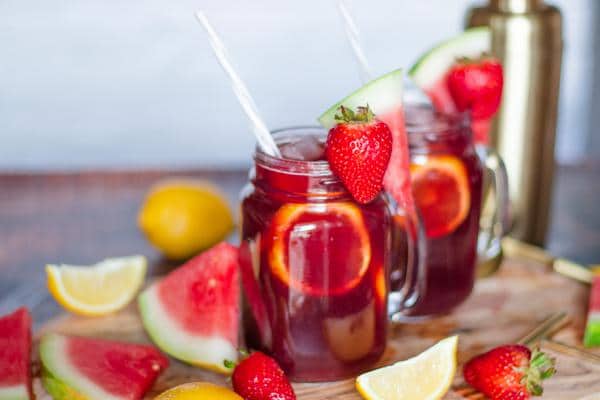 Alcoholic Drinks – BEST Red Wine Sangria Recipe – Easy and Simple Red Wine Cocktail – How To Make Homemade Alcohol Cocktails