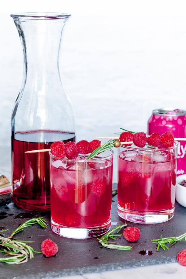  Alcoholic Drinks – BEST Sparkling Raspberry Vodka Recipe – Easy and Simple Vodka Cocktail – How To Make Homemade Alcohol Cocktails
