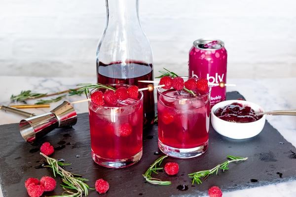 Alcoholic Drinks – BEST Sparkling Raspberry Vodka Recipe – Easy and Simple Vodka Cocktail – How To Make Homemade Alcohol Cocktails