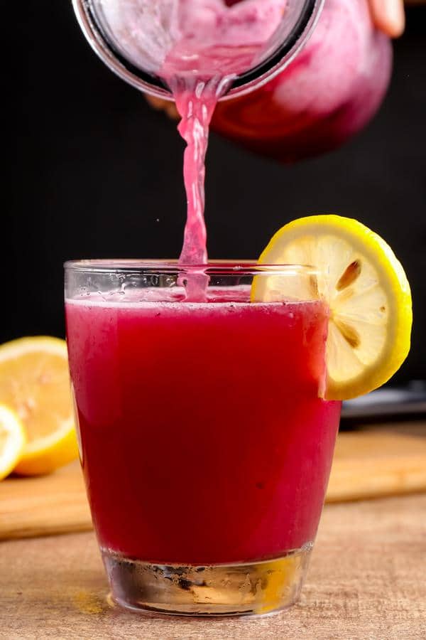 Alcoholic Drinks – BEST Strawberry Margarita Punch Recipe – Easy and Simple Frozen Margarita – How To Make Homemade Margarita