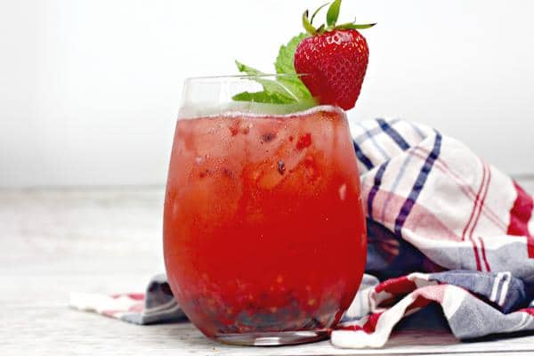 Alcoholic Drinks – BEST Triple Berry Recipe – Easy and Simple Cocktail – How To Make Homemade Alcohol Cocktails - Tequila and Rum