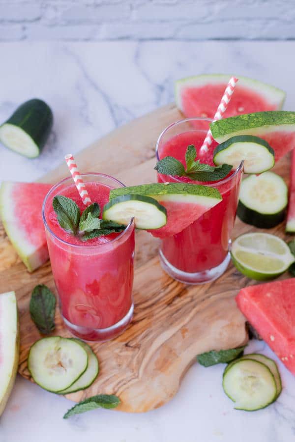 Alcoholic Drinks – BEST Watermelon Mojito Recipe – Easy and Simple Rum Cocktail – How To Make Homemade Alcohol Cocktails