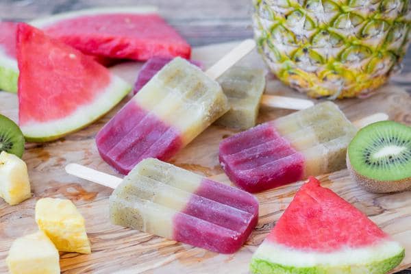 Wine Popsicles - BEST Boozy Popsicles Recipe - Easy and Simple Pineapple - Kiwi - Watermelon Red Wine - White Wine Popsicles - How To Make Alcoholic Popsicles