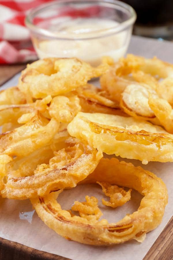 Onion Rings! Beer Batter Onion Rings – Easy Fried Recipe – Best - Appetizer – Side Dish – How To Make