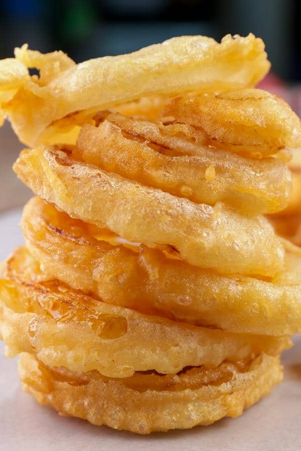 Onion Rings! Beer Batter Onion Rings – Easy Fried Recipe – Best - Appetizer – Side Dish – How To Make