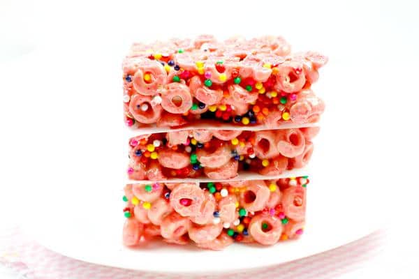 Easy Cereal Bars – Best Homemade Fortnite Llama Loops Cereal Bar Recipe – {Easy} Breakfast – Snacks – Desserts – Quick – Simple