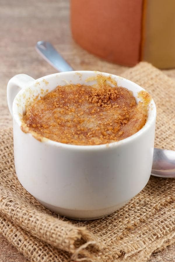Cinnamon Roll Mug Cake! BEST Cinnamon Roll In A Mug Recipe – Quick & Easy 2 Minute Microwave Cinnamon Roll Idea – Breakfast - Snacks – Desserts – Treats