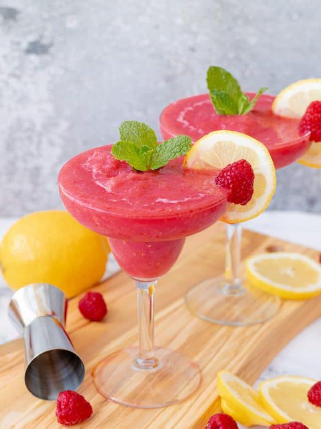 Best Raspberry Margarita Recipe Story